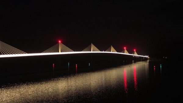 Night view of Dubrovnik